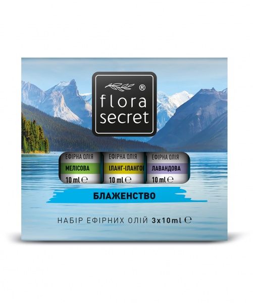 Набор эфирных масел Flora Secret Блаженство 3x10 мл