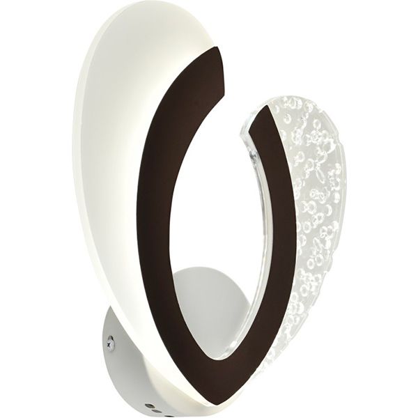 Бра Victoria Lighting Mulberry/AP1 1x18 Вт білий 