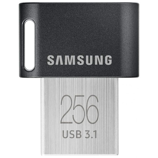 Накопитель Samsung Fit plus 256 ГБ USB 3.1 GEN 1 grey (MUF-256AB/APC) 