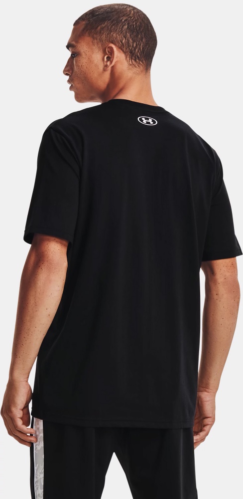 Футболка Under Armour ABC CAMO BOXED LOGO SS 1361673-001 р.2XL черный