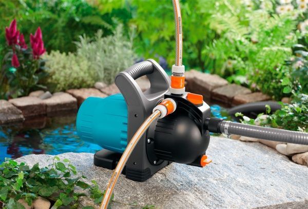 Насос садовий Gardena 3500/4 Classic 1709 
