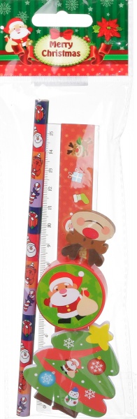 Набор канцелярский NY Santa 