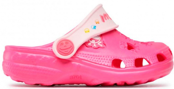 Сабо Coqui Lt. fuchsia/Pale pink 8701-100-3655 р.EUR 27/28 рожевий