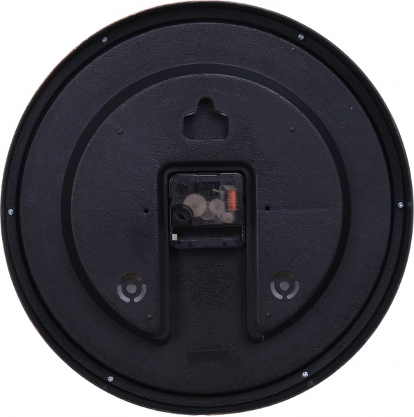 Часы настенные Paris 30х30х5 см (WSH-0199) бронзовый