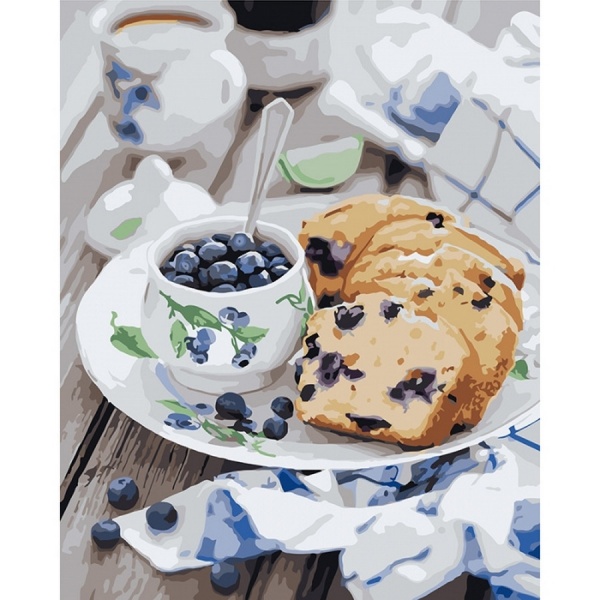 Картина за номерами Ягідний настрій 12001-AC 40х50 см ArtCraft 