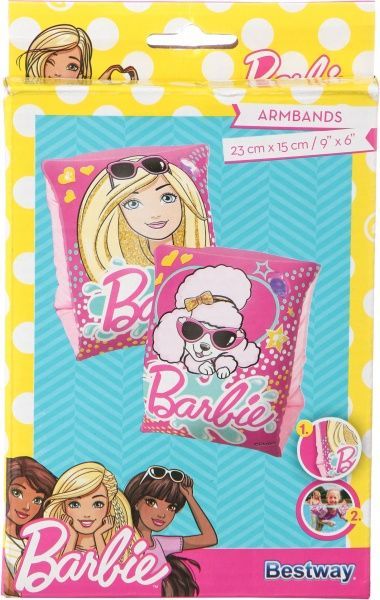 Нарукавники Bestway 93203 для плавания Барби