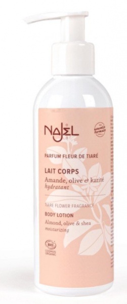 Молочко Najel с цветком тиаре 200 мл