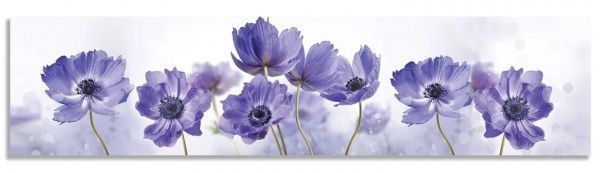 Наклейка на кухонный фартук Zatarga Василек Z180104 65x250 см