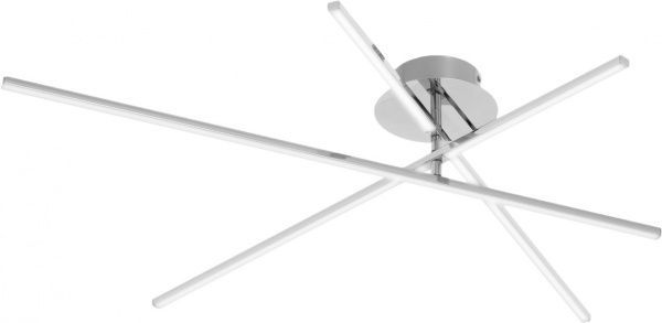 Люстра светодиодная Rabalux Meredith 2479 18 Вт хром 