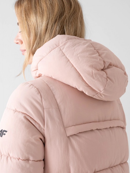 Пальто 4F D4Z21-KUDP206R-56S р.L розовый