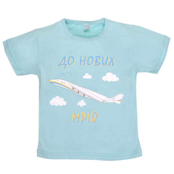 Футболка для хлопчиків Татошка р.158 блакитний 0617301днм 
