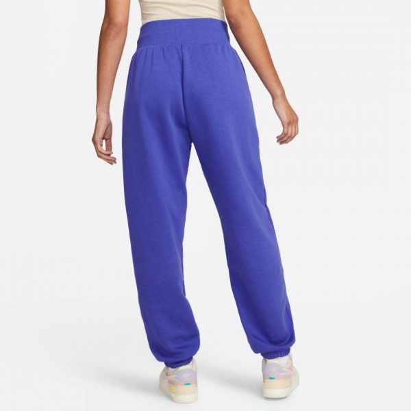 Штани Nike W NSW PHNX FLC HR PANT OS DQ5887-430 р. XL синій