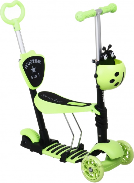 Самокат-беговел Shantou Божья коровка в ассортименте SC20139 