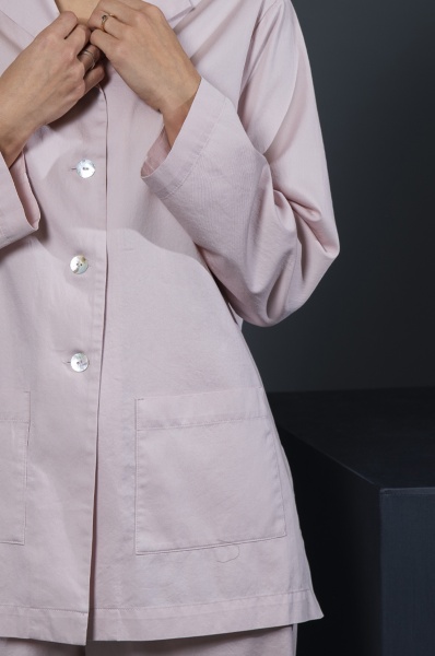 Костюм домашній жіночий Decoflux зі штанами Rose Quartz р. XL