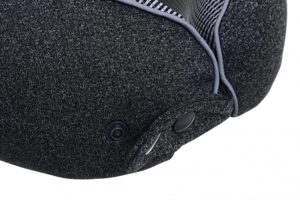 Подушка для подорожей Grace Luna 24x25 см сірий