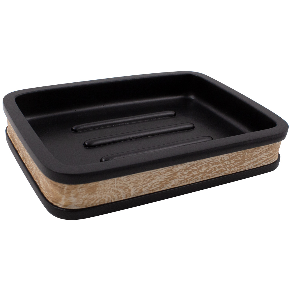 Мильниця Trento Castellana чорна/бежева 65207