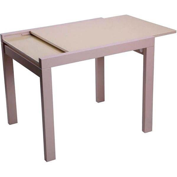 Стіл обідній Доміно бежевий/бежевий 