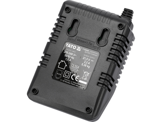 Зарядное устройство YATO 18,0V YT-828498