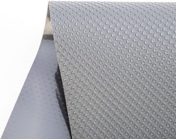 Коврик для кухонных ящиков DM-1200 G 50x120 см серый MVM