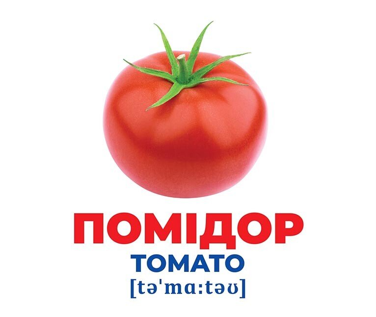 Набор учебный «Геній з пелюшок. Овочі» 482-307-615-159-1