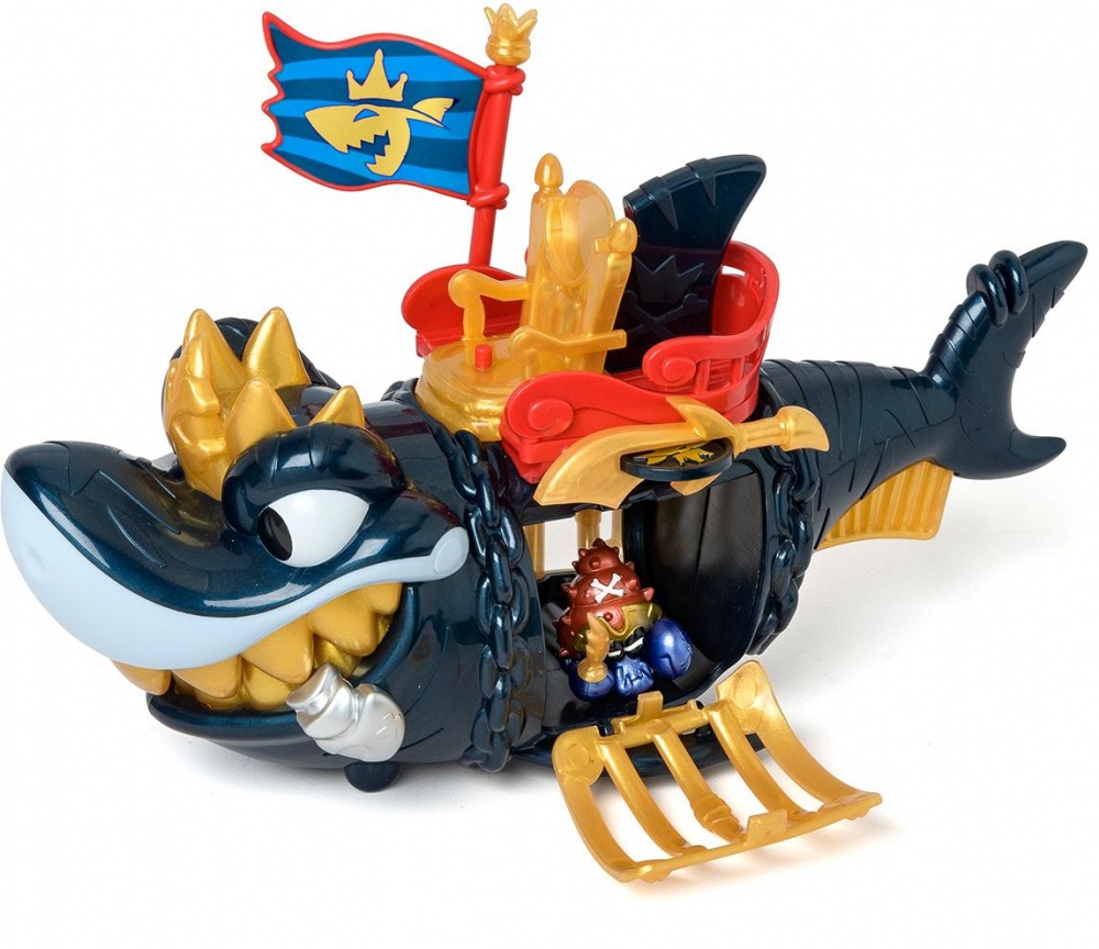 Игровой набор Piratix Королевская черная акула PPXSP112IN11