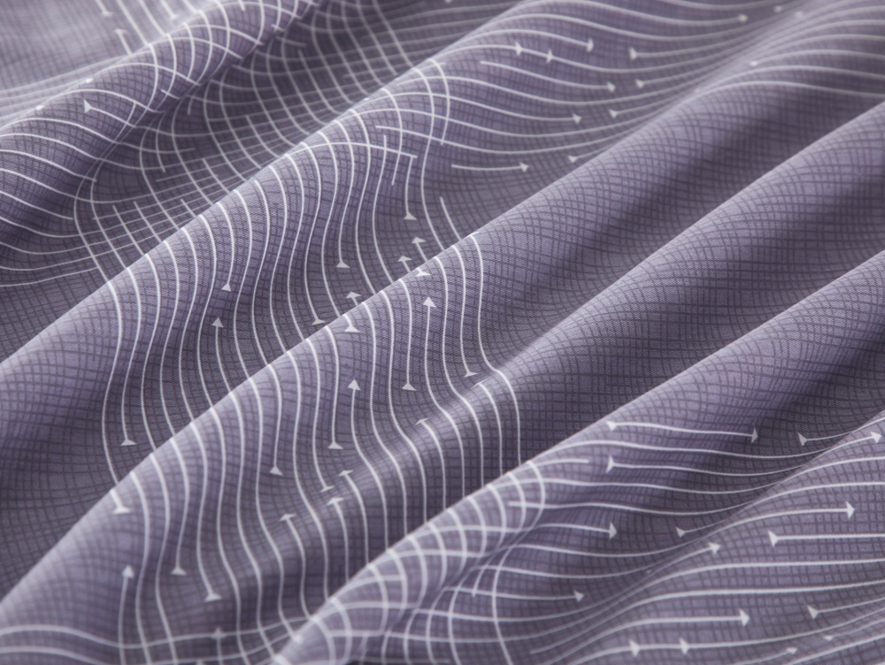 Комплект постільної білизни Balme 1,5 сірий La Nuit