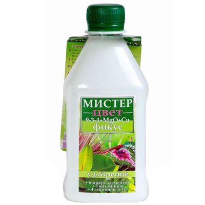 Удобрение Мистер Цвет фикус 0.3 л