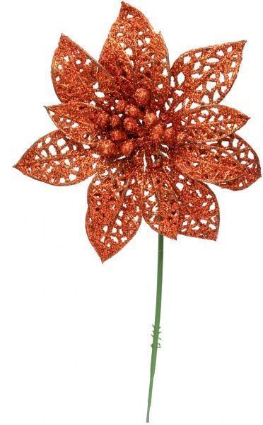 Гілочка декоративна Квітка 20 см 470754  