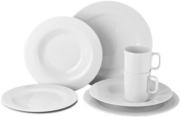 Набор посуды Moon 8 предметов 2 персоны 00201692 Rosenthal