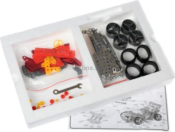 Конструктор Same Toy Inteligent DIY Model Гоночний автомобіль