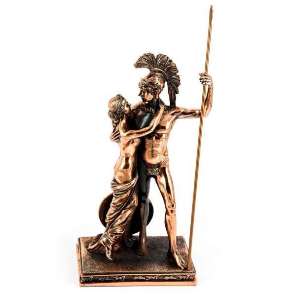 Статуэтка Воин и девушка T829-1 Classic Art