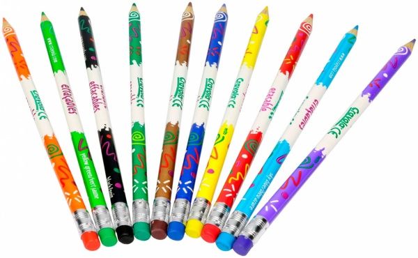  с ластиками 10 шт 3635 3635 Crayola