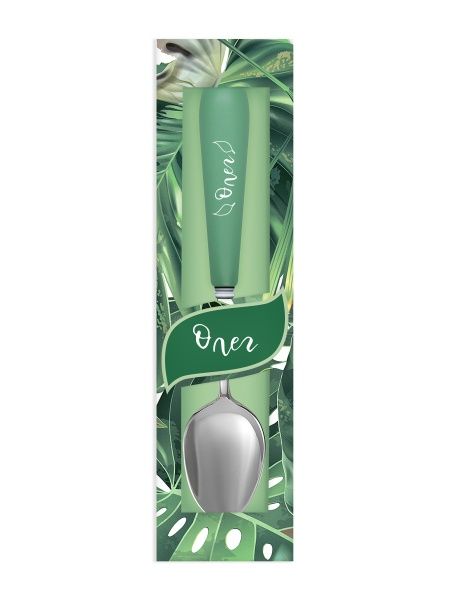 Ложка именная Флора 056-Олег Be Happy