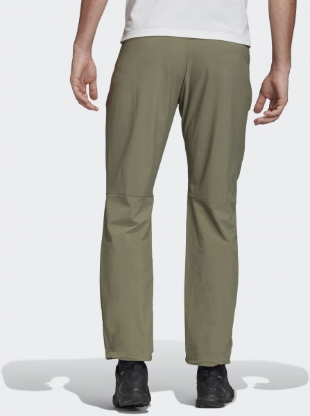 Брюки Adidas LiteFlex Pants FJ9359 р. 52 зеленый