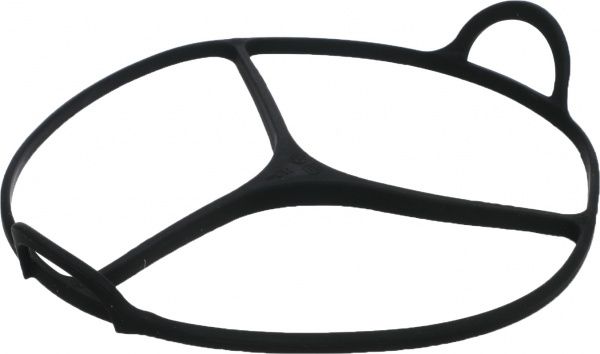 Розмежувач для сковороди 32х28х4,5 см чорний Flamberg Premium