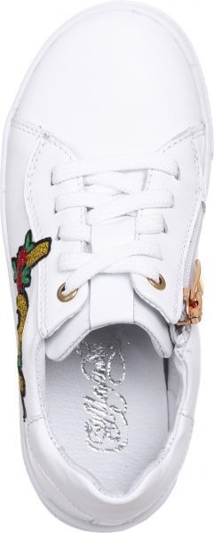 Кеды детские Мальви р.32 белый Ш-460 А 