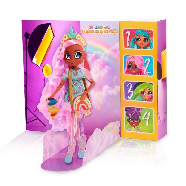 Кукла Hairdorables Fashion Dolls 23820 с аксессуарами, 4 в ассортименте