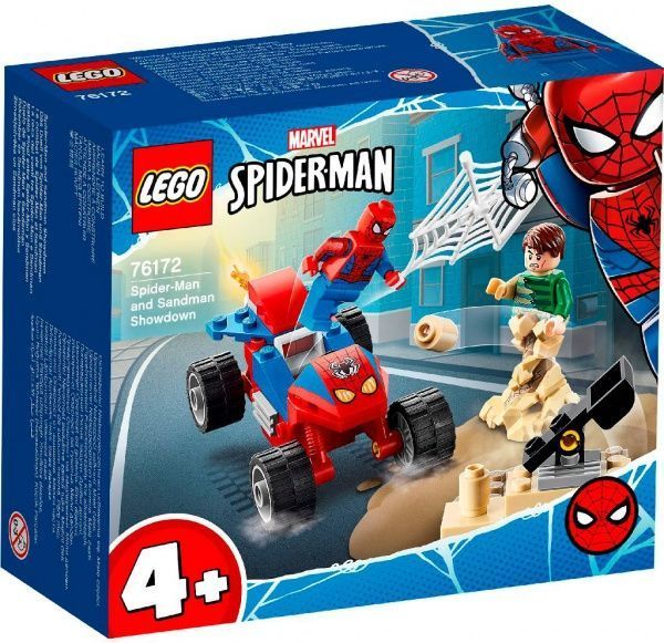 Конструктор LEGO Super Heroes Marvel Схватка Человека-Паука и Песчаной Человека 76172