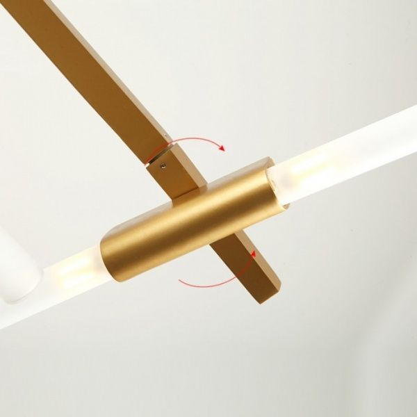 Люстра підвісна Altalusse INL-5109P-16 16x40 Вт G9 золотий 