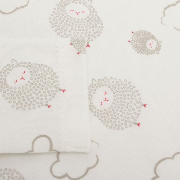 Боді Фламінго ясельний р.80 ментол 494-222 