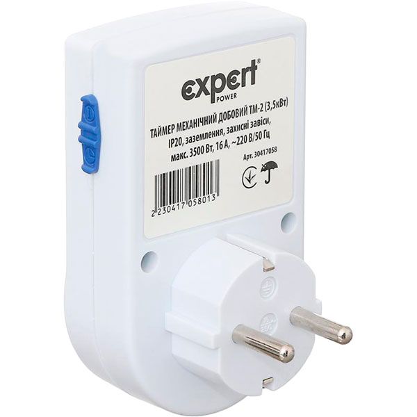 Таймер механический Expert E-TM-24x3,5kW-D