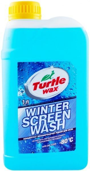 Омивач скла TURTLE WAX Рідке полум'я фруктовий зима -80°С 1л T4042