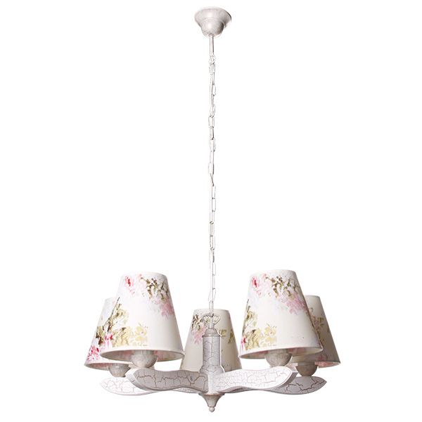 Люстра Lamkur Alexandra LD-5.2 stary bialy