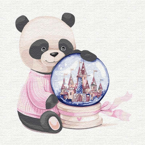 Картина по номерам Шар желаний 30x30 см Идейка 