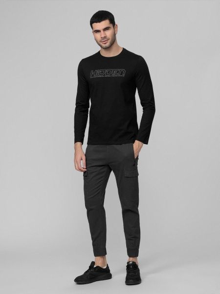 Футболка 4F D4L21-TSML201-20S р.2XL чорний