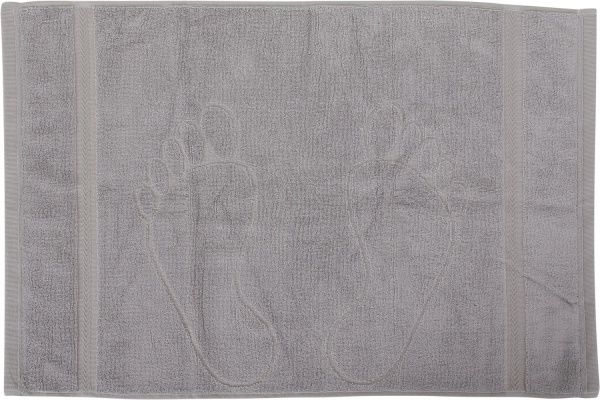 Полотенце махровое Dobby 50x70 см серый La Nuit 