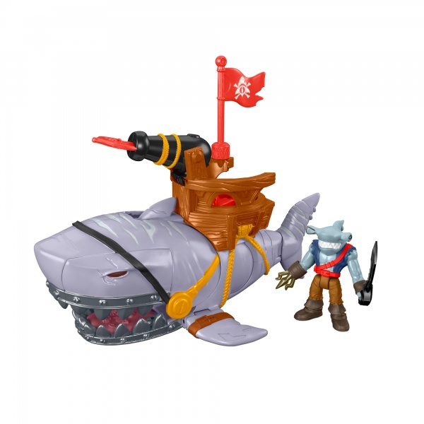 Игровой набор Imaginext Корабль-морское чудовище DHH64