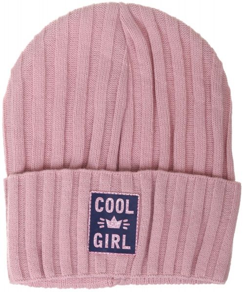 Шапочка детская для девочки Kraft+ 2560 р.52 пыльная роза 