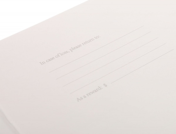 Блокнот Полоски кантри 21х14,5 см Mikirei