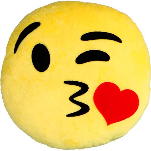 Подушка автомобільна Rexxon Emoji поцілунок 